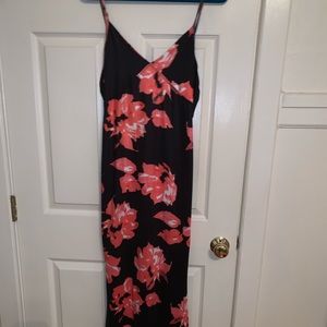 Long Floral Maxi dress